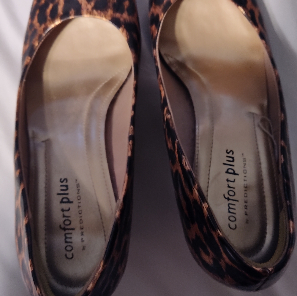 Women's Leopard Heels